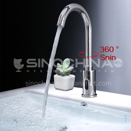 Automatic intelligent induction faucet Infrared induction Hot and cold water